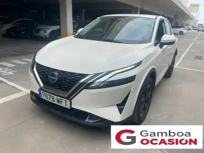 Usado Nissan Qashqai N-Connecta 140 CV (102 kW) 2023 Blanco SUV