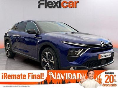 Azul Usado 2023 Citroën C5 X Shine Familiar | 22.490 € (Buen precio)
