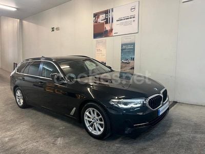 Negro Usado 2022 BMW 520 Familiar | 32.999 € (Un poco caro)