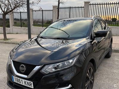 Usado Nissan Qashqai N-Connecta 110 CV (80 kW) 2018 Negro SUV
