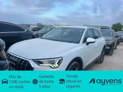 Usado Audi Q3 Advanced Plus 150 CV (110 kW) 2022 Blanco SUV