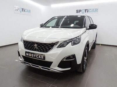 Blanco Usado 2017 Peugeot 5008 GT-line Monovolumen | 14.995 € (Precio justo)