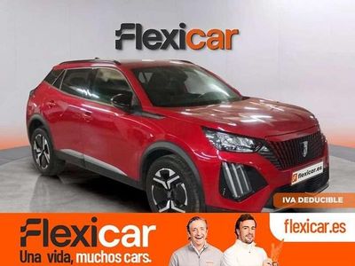 Usado Peugeot 2008 Allure 101 CV (74 kW) 2025 Rojo SUV