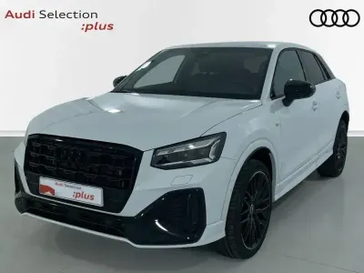 Ny Audi Q2 Ambiente 150 HK (110 kW) 2025 Hvid SUV