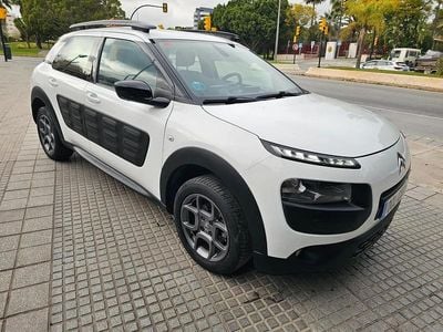 Brugt Citroën C4 Cactus Feel 99 HK (72 kW) 2016 Hvid Hatchback