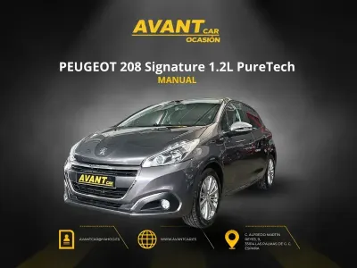 Occasion Peugeot 208 Signature Sky 82 PK (60 kW) 2019 Grijs Hatchback