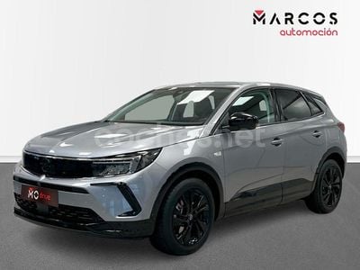 Usado Opel Grandland X 224 CV (164 kW) 2023 Gris / plata (mi cuir t9negro) SUV