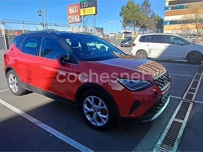 Usado Seat Arona FR 110 CV (80 kW) 2022 Rojo SUV