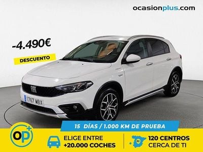 Blanco Usado 2022 Fiat Tipo Cross Berlina | 15.290 € (Precio justo)