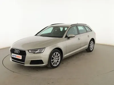 Usado Audi A4 Advanced 150 CV (110 kW) 2016 Gris Familiar