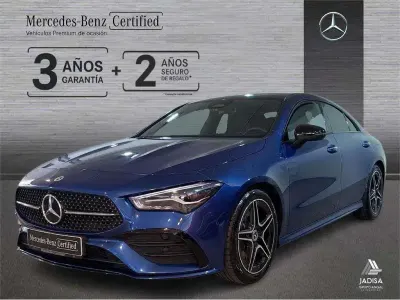 Usado Mercedes CLA200 163 CV (119 kW) 2025 Gris Berlina
