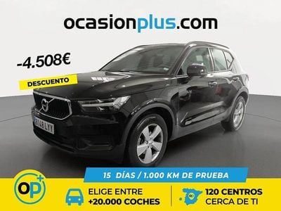 Brugt Volvo XC40 129 HK (94 kW) 2022 Sort SUV