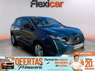 Usado Peugeot 3008 Active 130 CV (95 kW) 2022 Azul SUV