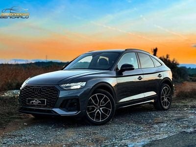Gris Usado 2023 Audi Q5 S-Line SUV | 41.500 € (Precio justo)