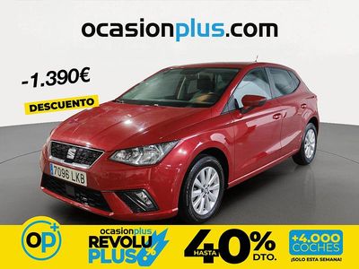 Usado Seat Ibiza Style Plus 95 CV (69 kW) 2020 Rojo Utilitario