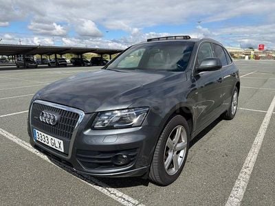 Usado Audi Q5 S-Line 170 CV (125 kW) 2010 Gris / plata SUV