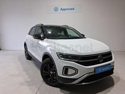 Usado VW T-Roc 115 CV (84 kW) 2024 Blanco SUV