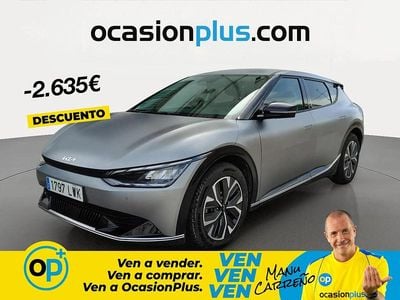 Usado Kia EV6 Air 168 kW (229 CV) 2022 Gris SUV