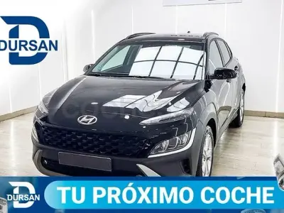 Usado Hyundai Kona 120 CV (88 kW) 2022 Negro SUV