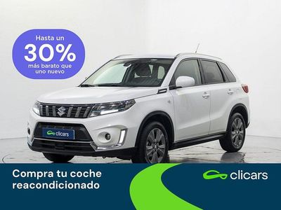 Gris / plata Usado 2021 Suzuki Vitara SUV | 17.490 € (Precio justo)