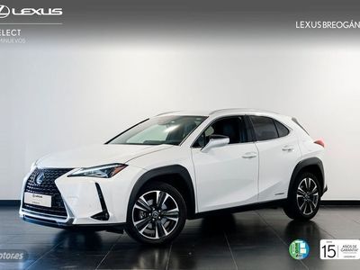 Usado Lexus UX 250h Executive Line 184 CV (135 kW) 2020 Blanco SUV
