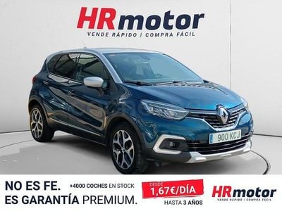 Usado Renault Captur Zen 110 CV (80 kW) 2017 Azul SUV