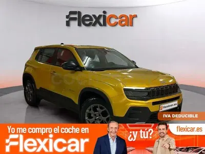 Usado Jeep Avenger 100 CV (73 kW) 2023 Amarillo SUV