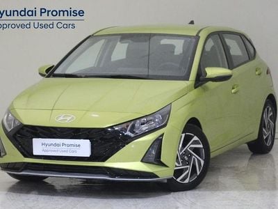 Amarillo Usado 2024 Hyundai i20 | 16.900 € (Precio justo)