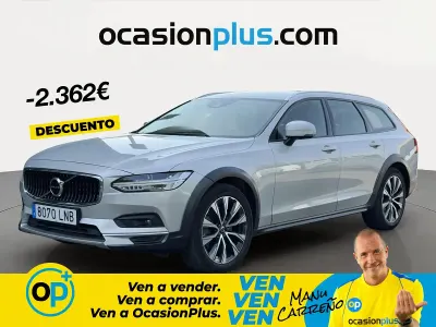 Usado Volvo V90 CC 197 CV (144 kW) 2021 Gris Familiar