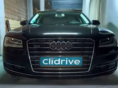 Usado Audi A8 Comfort 262 CV (192 kW) 2016 Negro Berlina