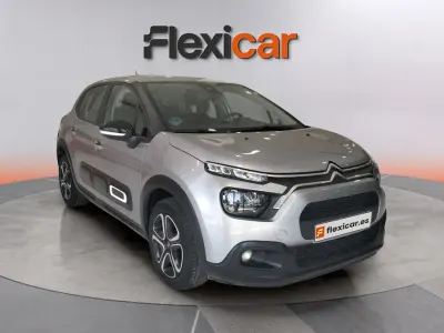 Usado Citroën C3 PureTech 83 CV (61 kW) 2024 Gris Berlina