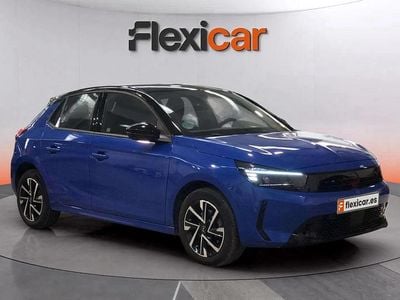 Azul Usado 2024 Opel Corsa Berlina | 14.690 € (Precio justo)