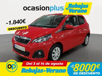 Usado Peugeot 108
