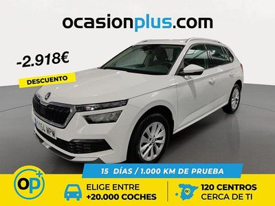 Usado Skoda Kamiq Ambition 110 CV (80 kW) 2024 Blanco SUV