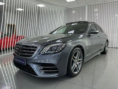 Occasion Mercedes S350 286 PK (210 kW) 2021 Grijs Sedan