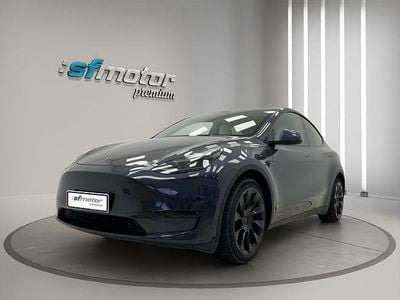 Usado Tesla Model X 378 kW (514 CV) 2022 Gris SUV