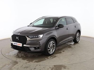 Usado DS Automobiles DS7 Crossback So Chic 130 CV (95 kW) 2020 Gris SUV