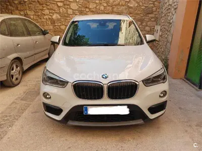 Usado BMW X1 150 CV (110 kW) 2017 Blanco SUV