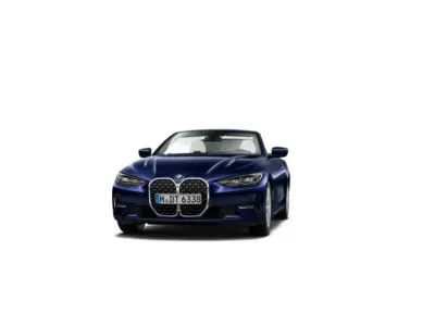 Usado BMW 420 Cabriolet Comfort Edition 184 CV (135 kW) 2022 Azul Descapotable