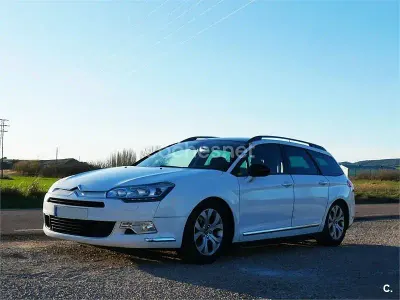 Usado Citroën C5 Exclusive 163 HP (119 kW) 2011 Branco Carrinha