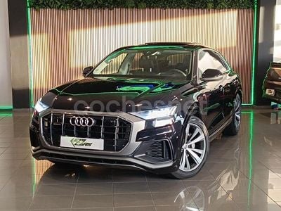 Negro Usado 2019 Audi Q8 S-Line SUV | 47.890 € (Buen precio)