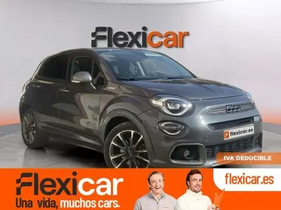 Usado Fiat 500X 131 CV (96 kW) 2023 Gris SUV