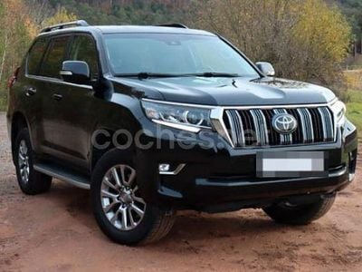 Negro Usado 2021 Toyota Land Cruiser SUV | 58.900 € (Un poco caro)