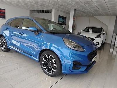 Usado Ford Puma ST-Line X 125 CV (91 kW) 2023 Azul SUV