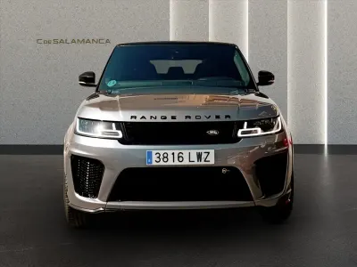 Usado Land Rover Range Rover Sport SVR 575 CV (422 kW) 2022 Gris metalizado SUV