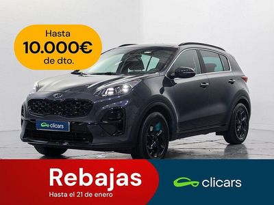 Gris Usado 2022 Kia Sportage SUV | 20.690 € (Buen precio)