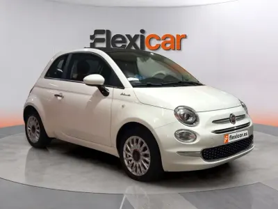 Usado Fiat 500 Dolcevita 71 CV (52 kW) 2023 Blanco Berlina