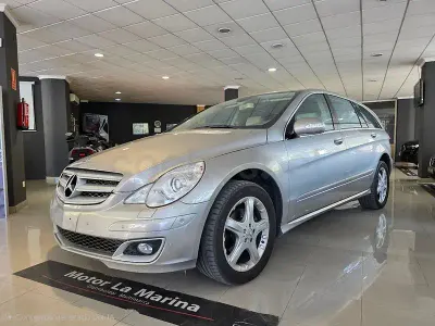 Usado Mercedes R320 224 CV (164 kW) 2007 Beige Familiar