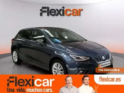 Usado Seat Ibiza 116 HP (85 kW) 2024 Cinzento Citadino