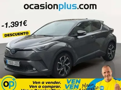 Usado Toyota C-HR Advance 122 CV (89 kW) 2017 Gris SUV